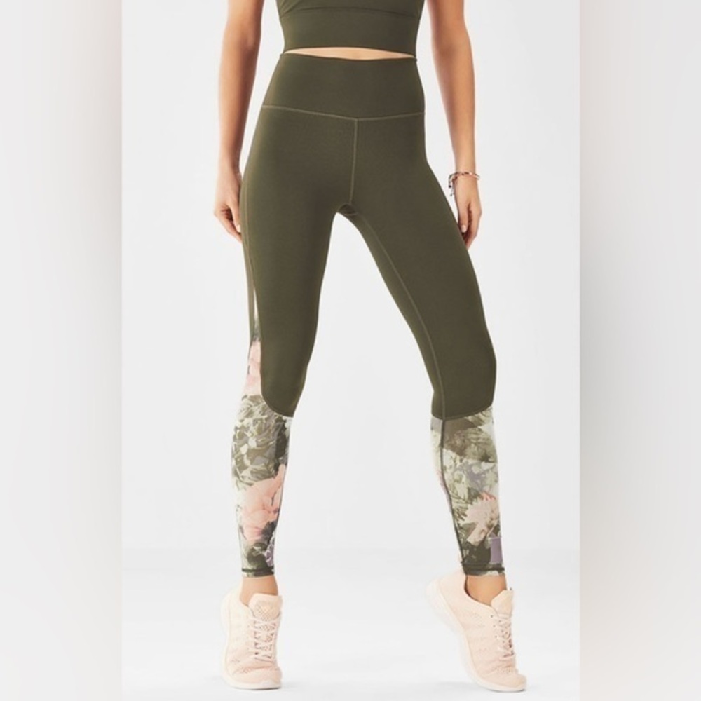 Fabletics define power hold high waisted leggings size XS